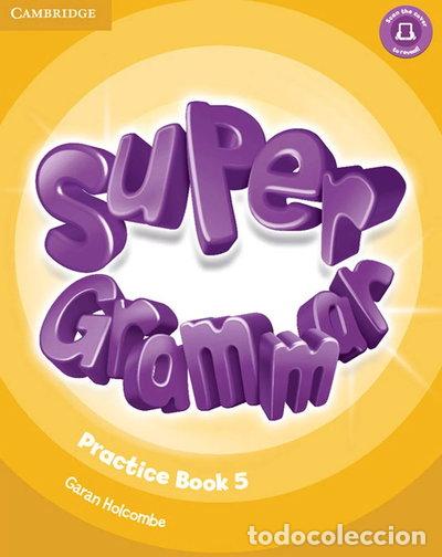Libros: Super Minds Level 5 Super Grammar Book- 9781316631508