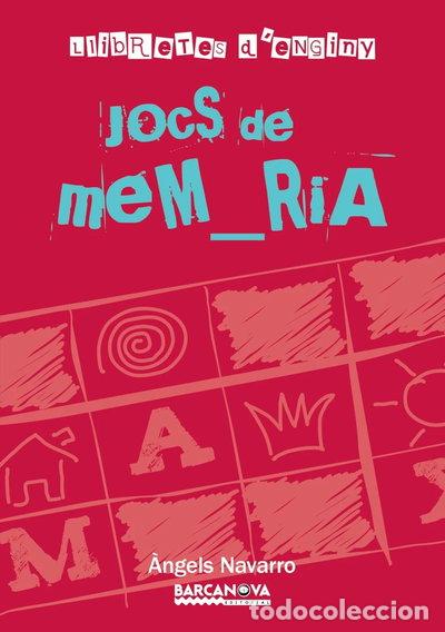 Libros: Llibretes d'enginy. Jocs de mem&ograve;ria- 9788448928261