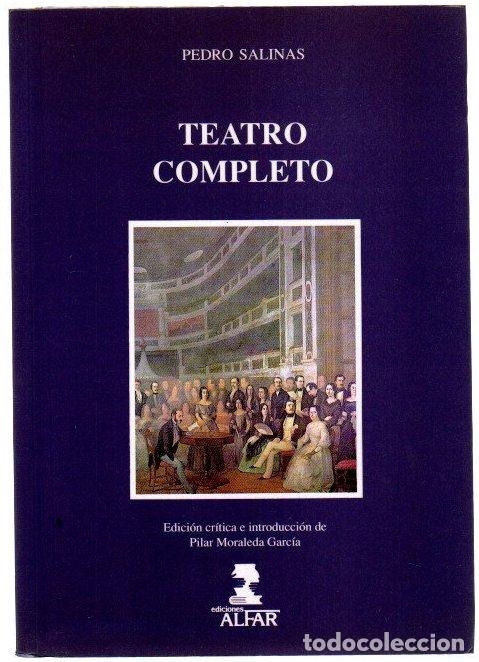 books: Teatro completo - Salinas, Pedro