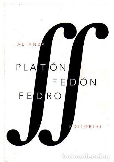 Libros: Fed&oacute;n / Fedro - Plat&oacute;n - Foto 1