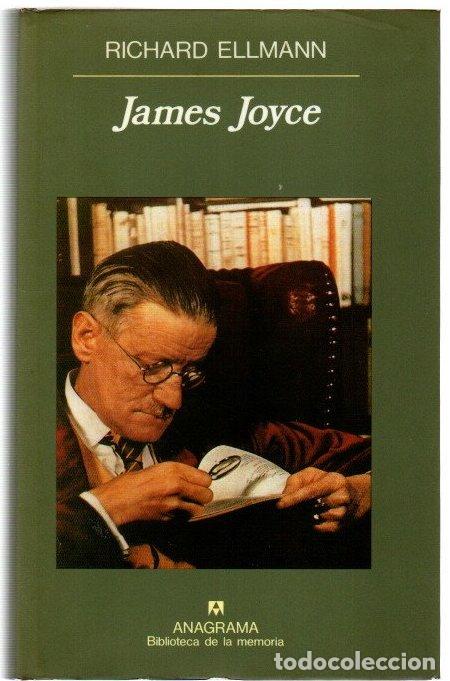 Libros: James Joyce - Ellmann, Richard