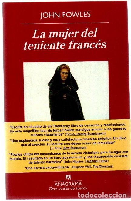 Libros: La mujer del teniente franc&eacute;s - Fowles, John