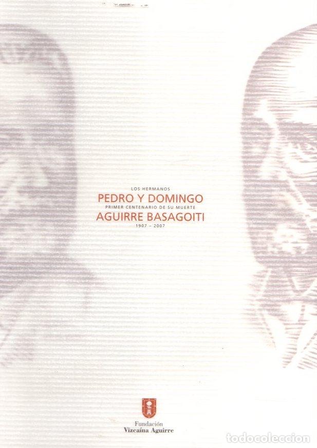 Libros: Los hermanos Pedro y Domingo. - Icaza Zabalburu, Pedro de/Chapa Imaz, &Aacute;lvaro