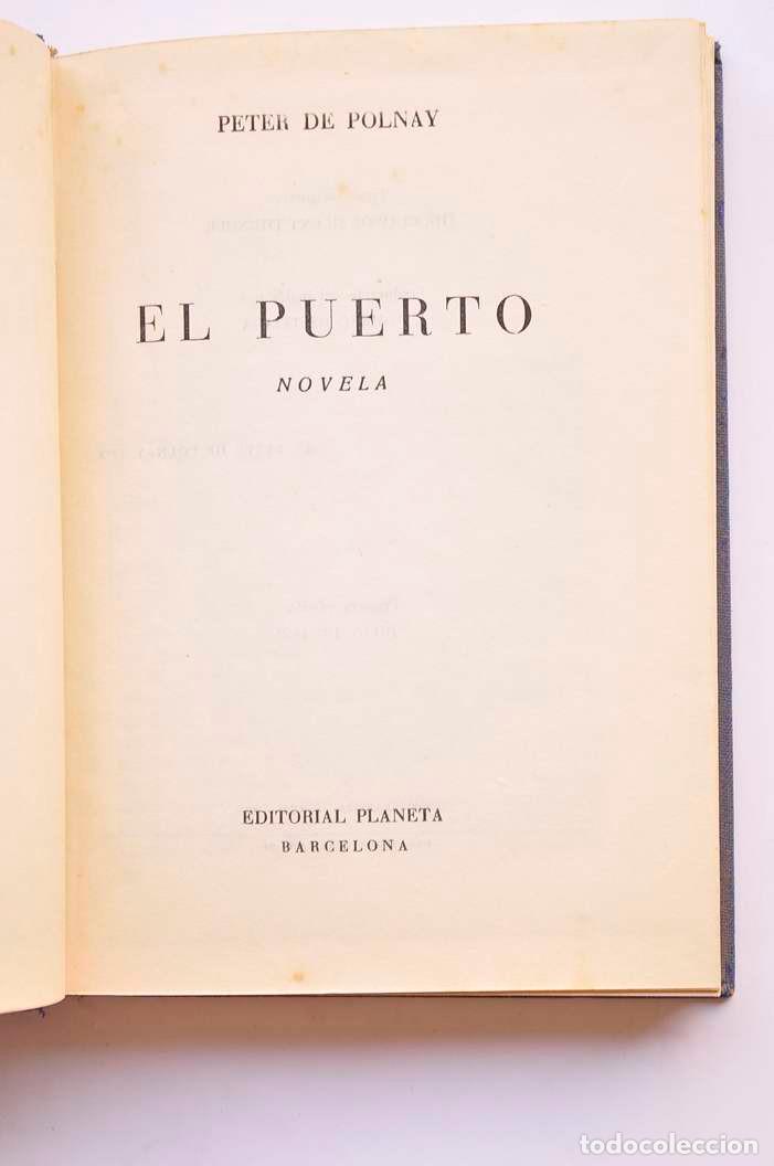 Libros: El puerto - POLNAY, Peter de - Foto 2