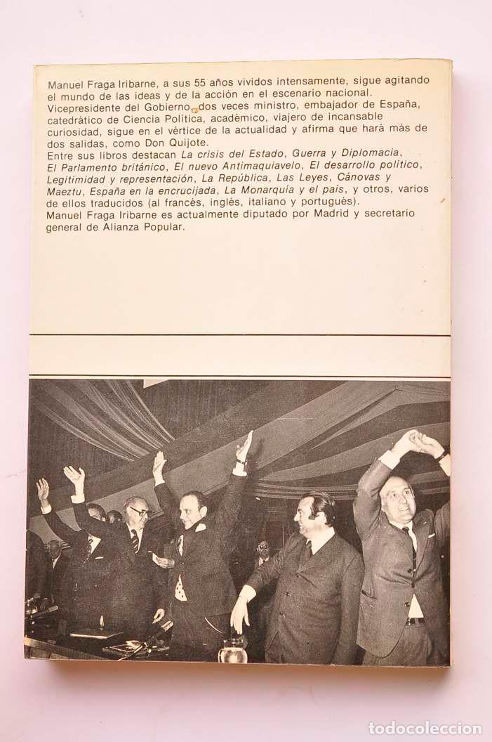 Libros: Los nuevos di&aacute;logos - FRAGA IRIBARNE, Manuel - Foto 3