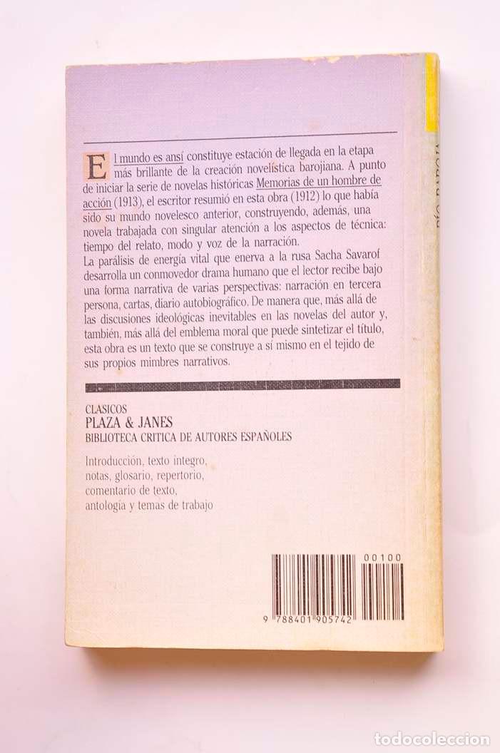 Libros: El mundo es ans&iacute; - BAROJA, P&iacute;o - Foto 3