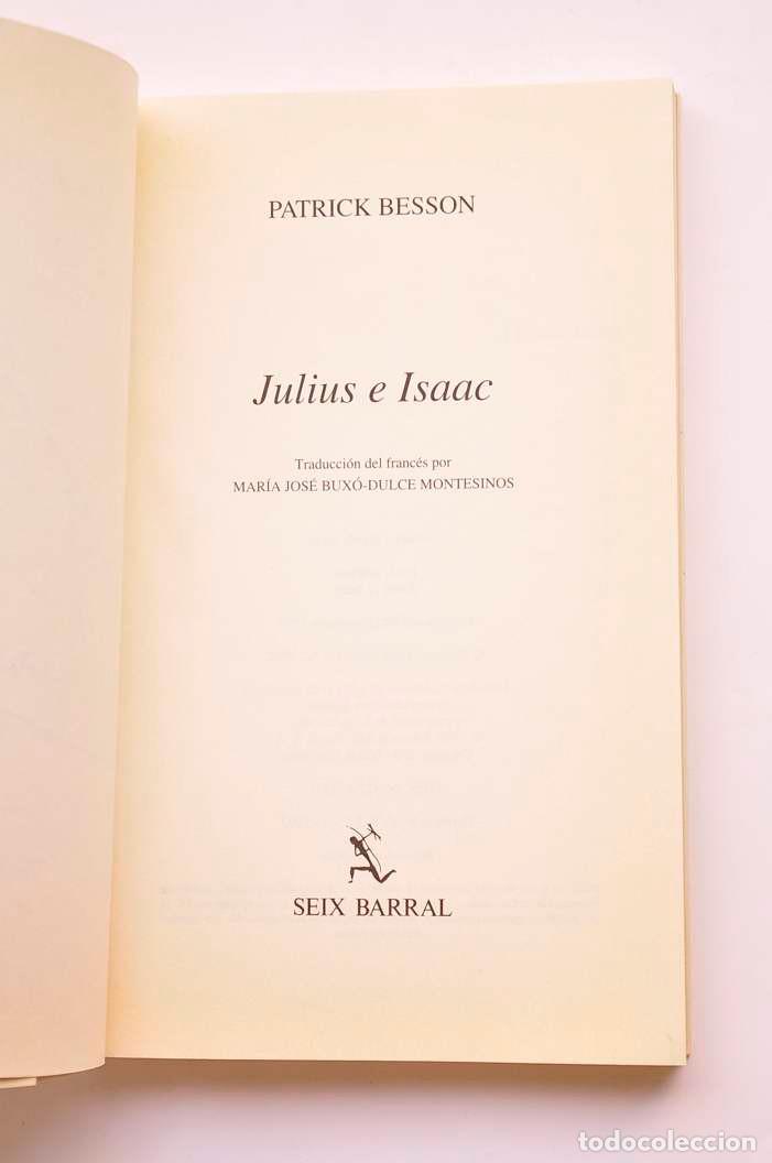 Libros: Julius e Isaac - BESSON, Patrick - Foto 2