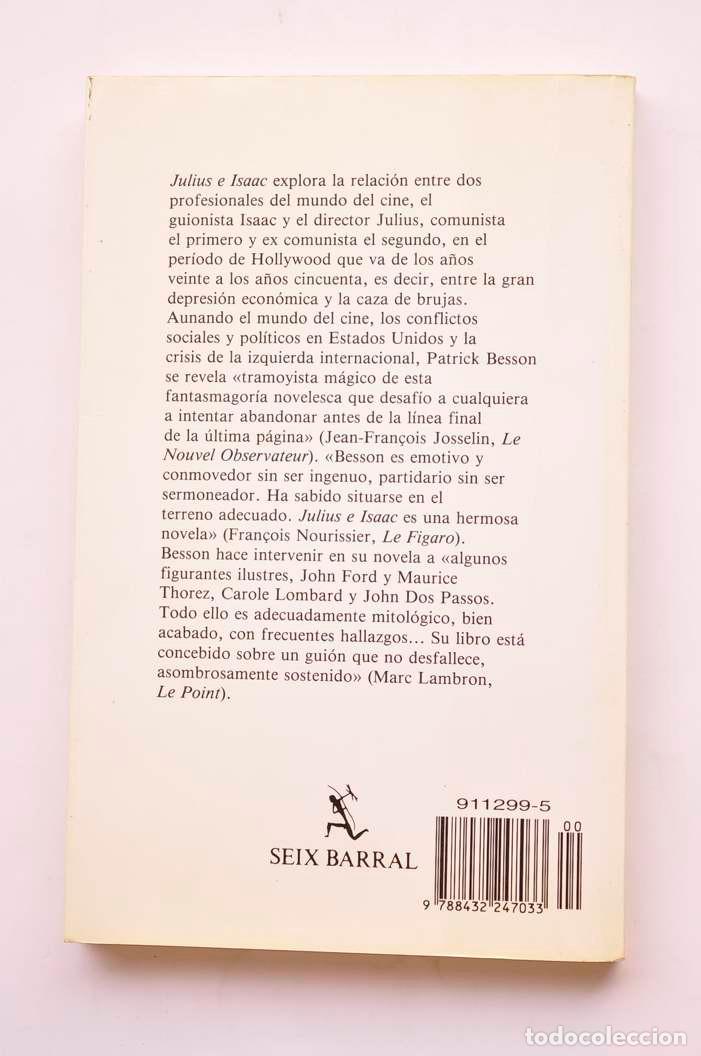 Libros: Julius e Isaac - BESSON, Patrick - Foto 3