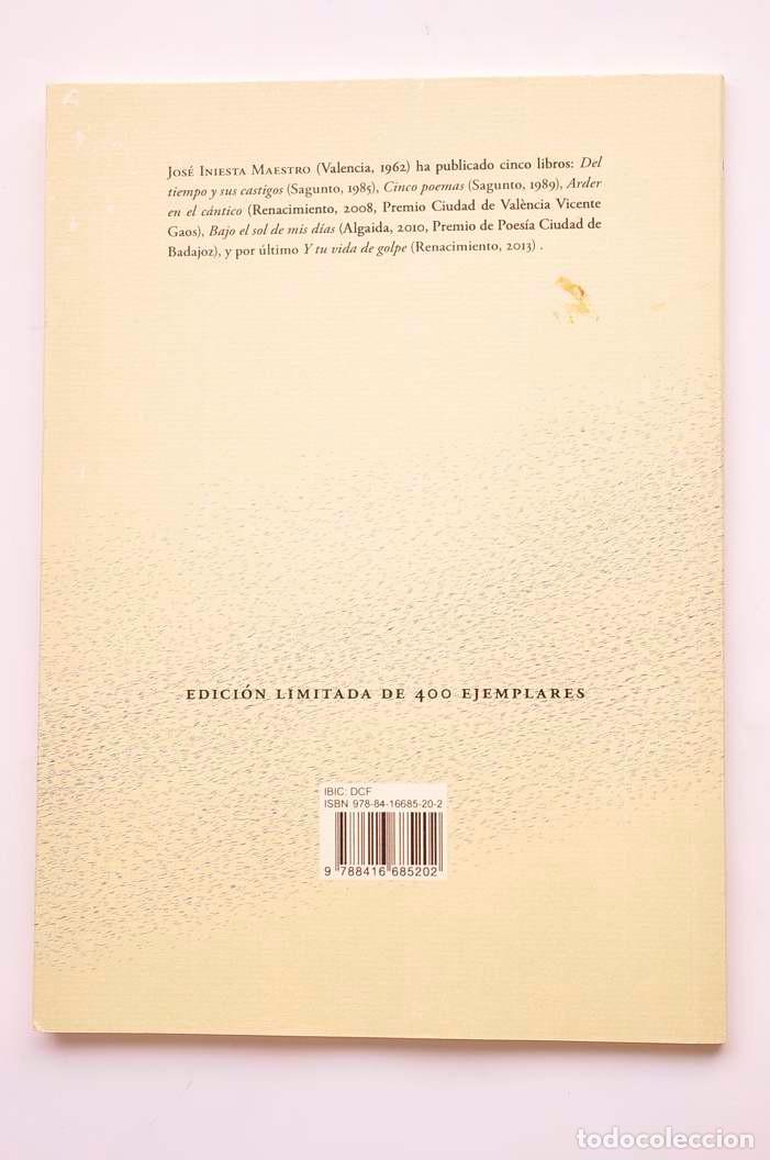 Libros: Las razones del viento - INIESTA, Jos&eacute; - Foto 4