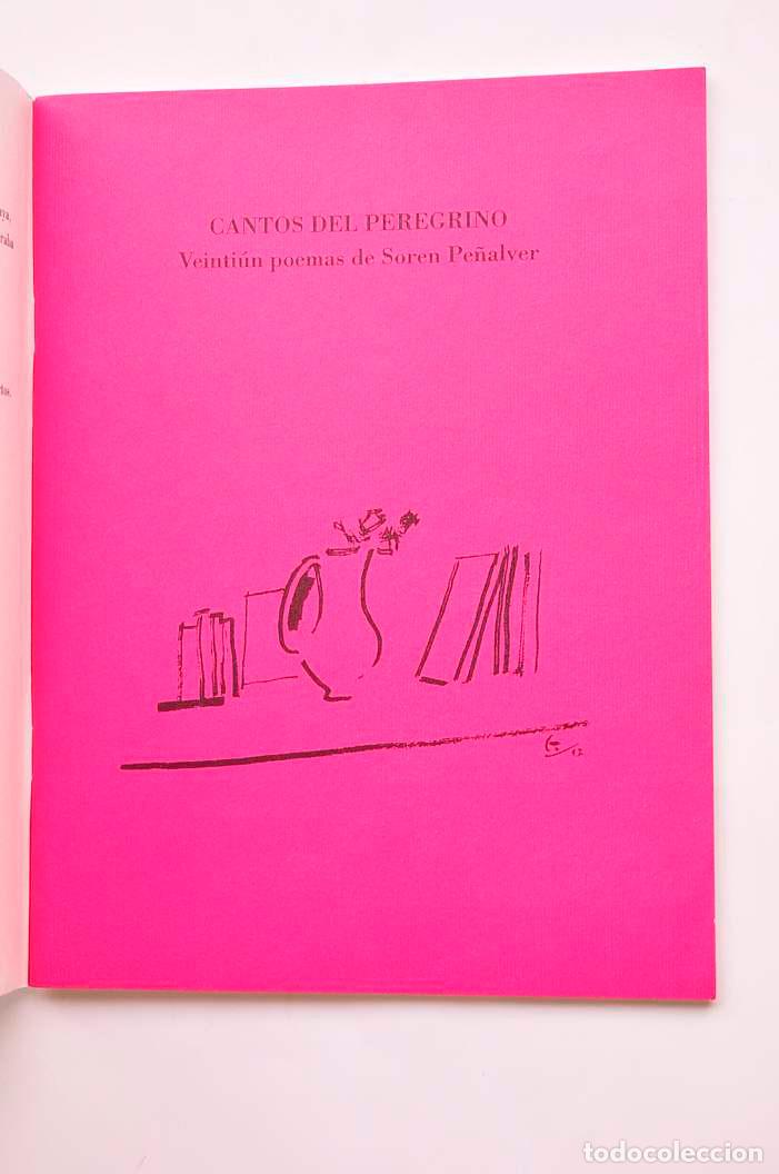 Libros: Cantos del peregrino - PE&Ntilde;ALVER, Soren - Foto 2