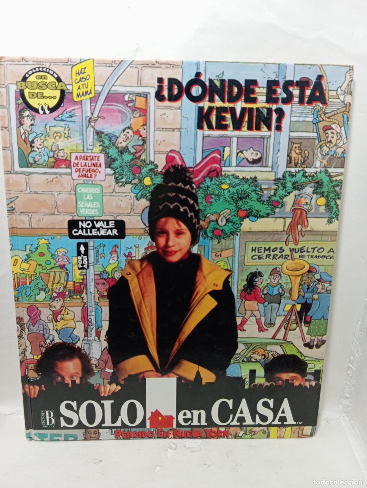 Livros em segunda m&atilde;o: SOLO EN CASA. &iquest;D&oacute;nde est&aacute; Kevin? - Scott Fitzgerald, Francis