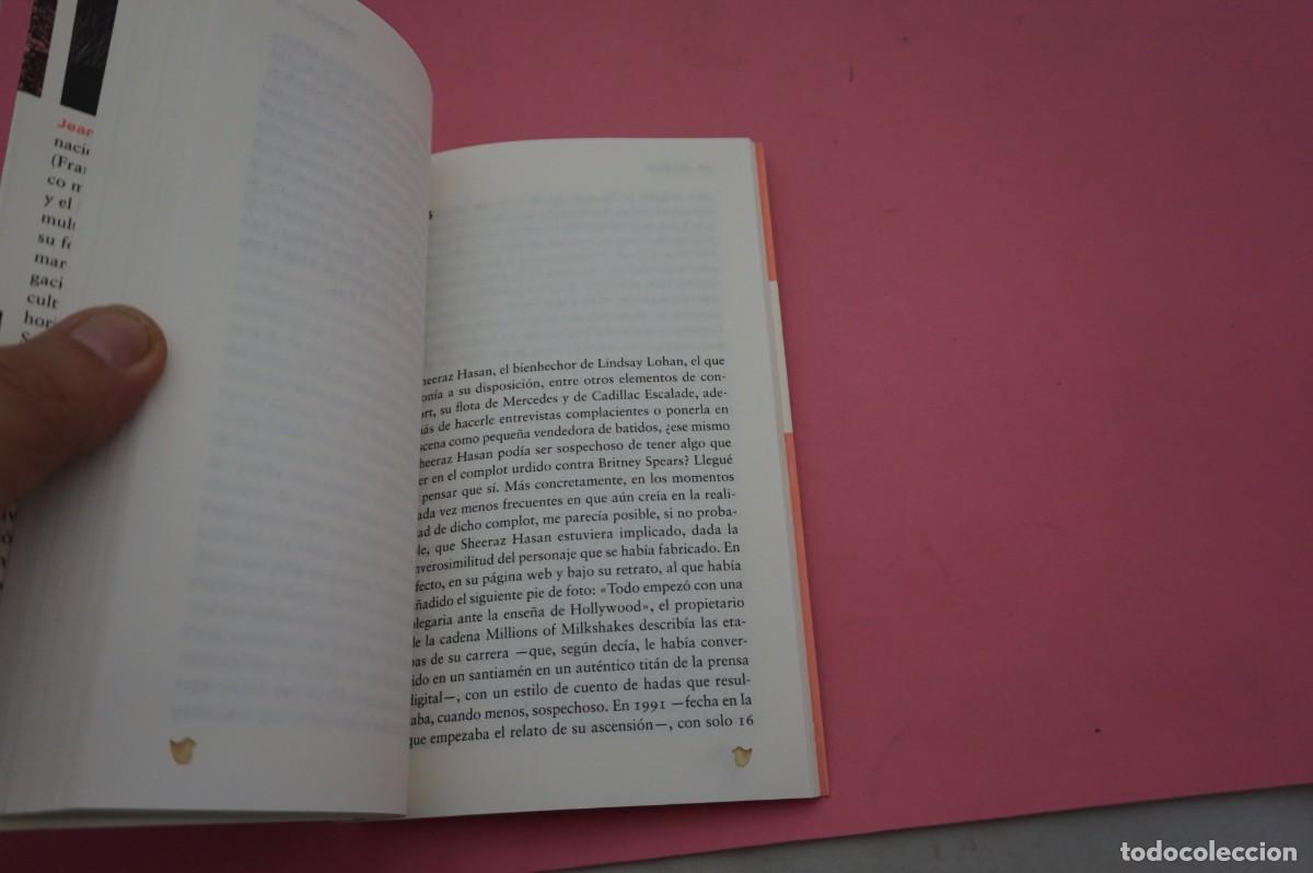 Libros: 16B/ EL RAPTO DE BRITNEY SPEARS - JEAN ROLIN / LIBROS DEL ASTEROIDE EDITOR - Foto 3