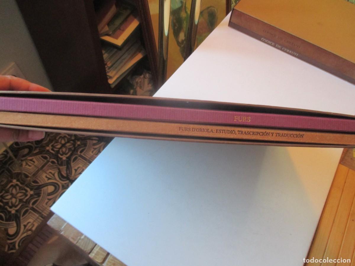 Libros: Furs D&acute;Oriola ( Facsimil ) ( 2 tomos ) W41136 - Foto 2