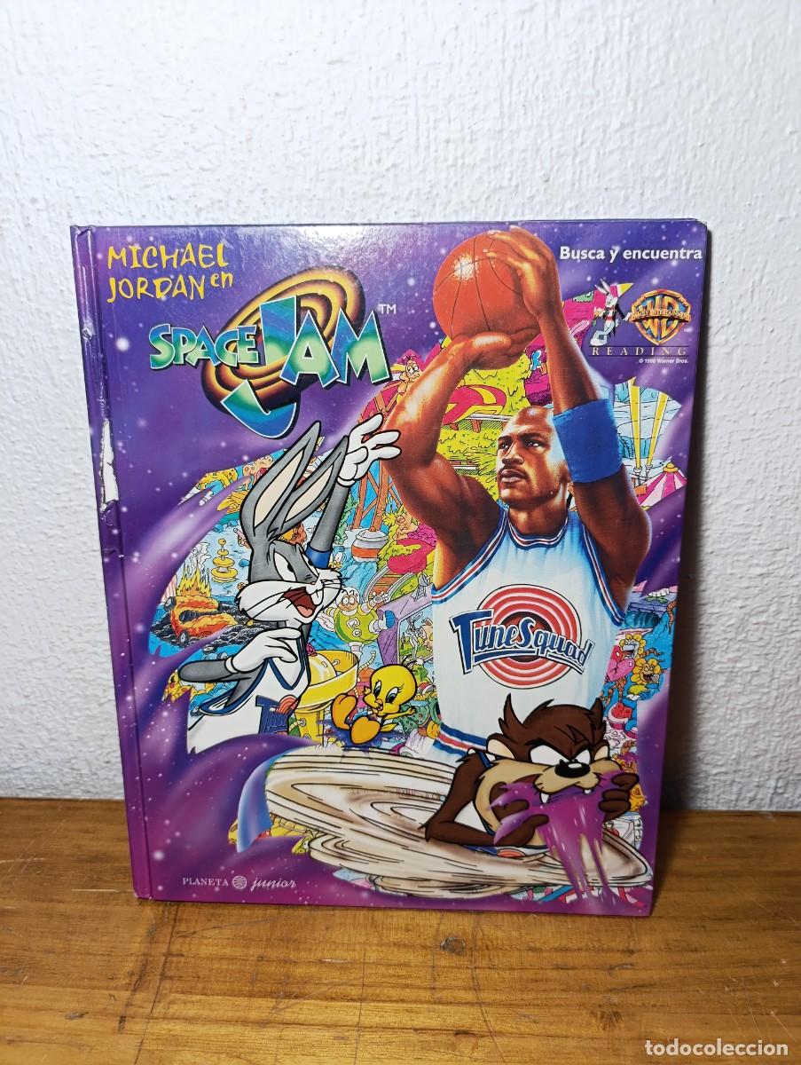 Libros: Space Jam - Busca y encuentra