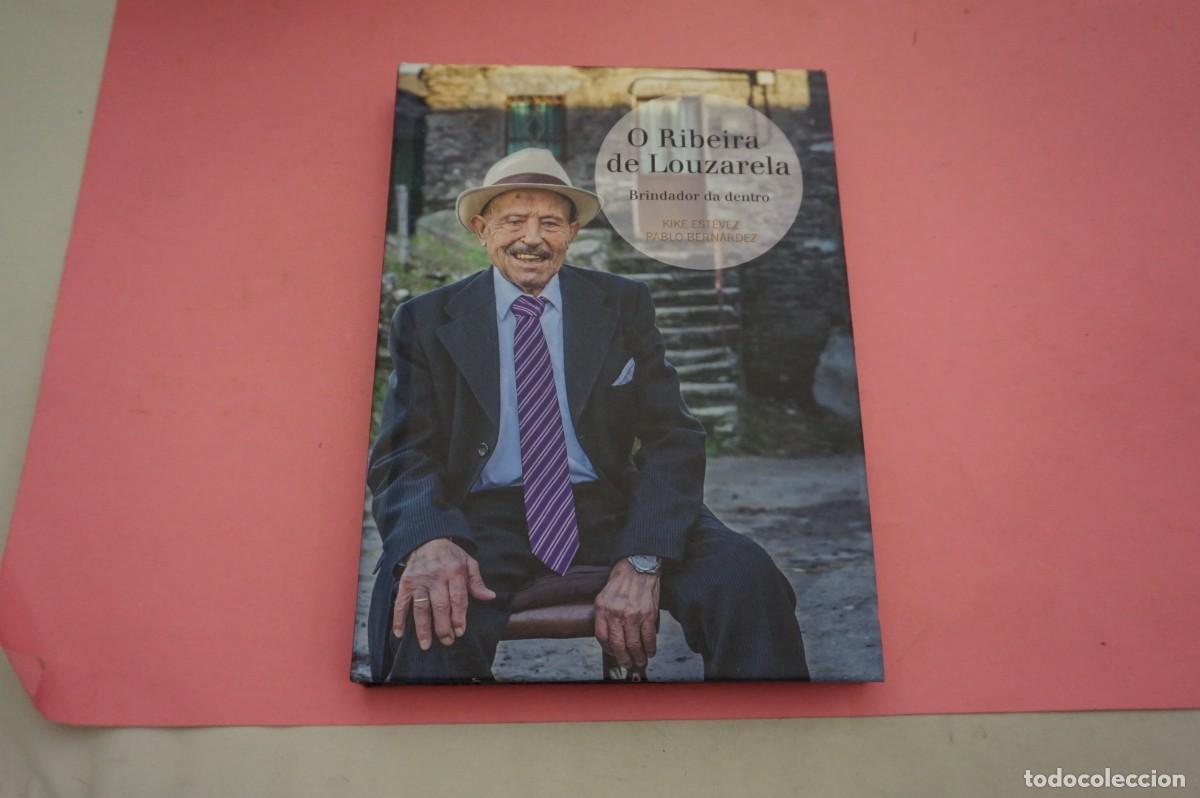 Libros: 16B/ LIBRO CD - O RIBEIRA DE LOUZARELA - BRINCADOR DA DENTOR - KIKE ESTEVEZ / INCLUYE CD