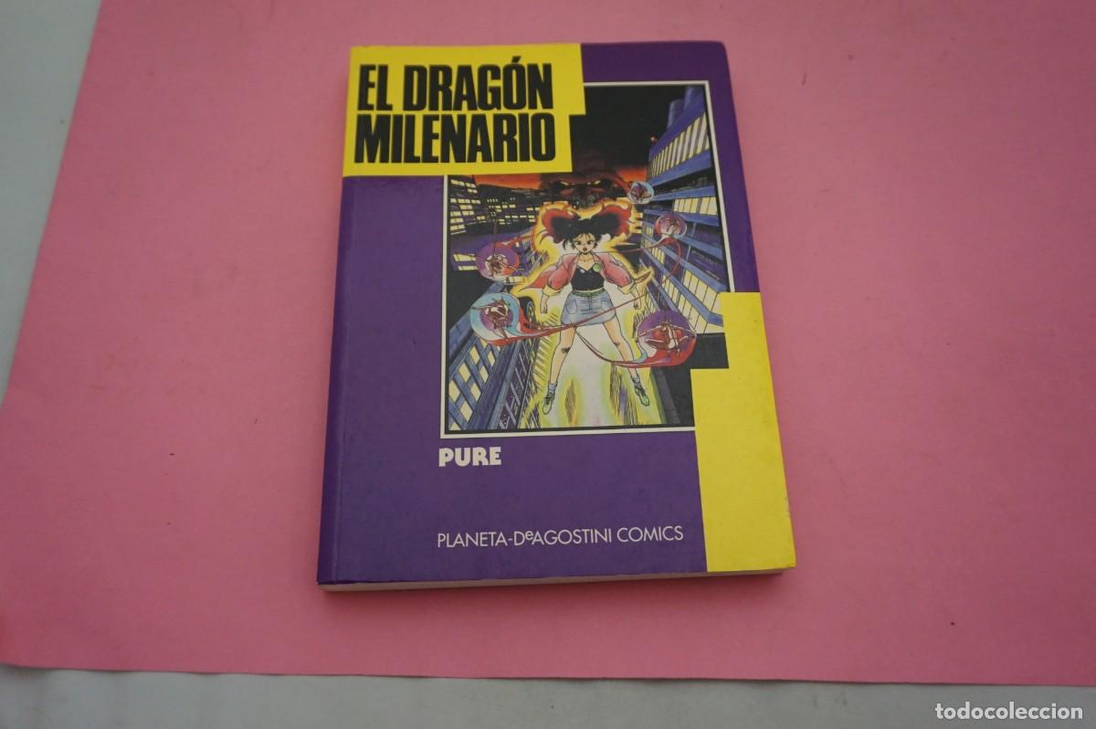 Libros: M4D/ EL DRAGON MILENARIO - PURE / PLANETA DEAGOSTINI COMICS