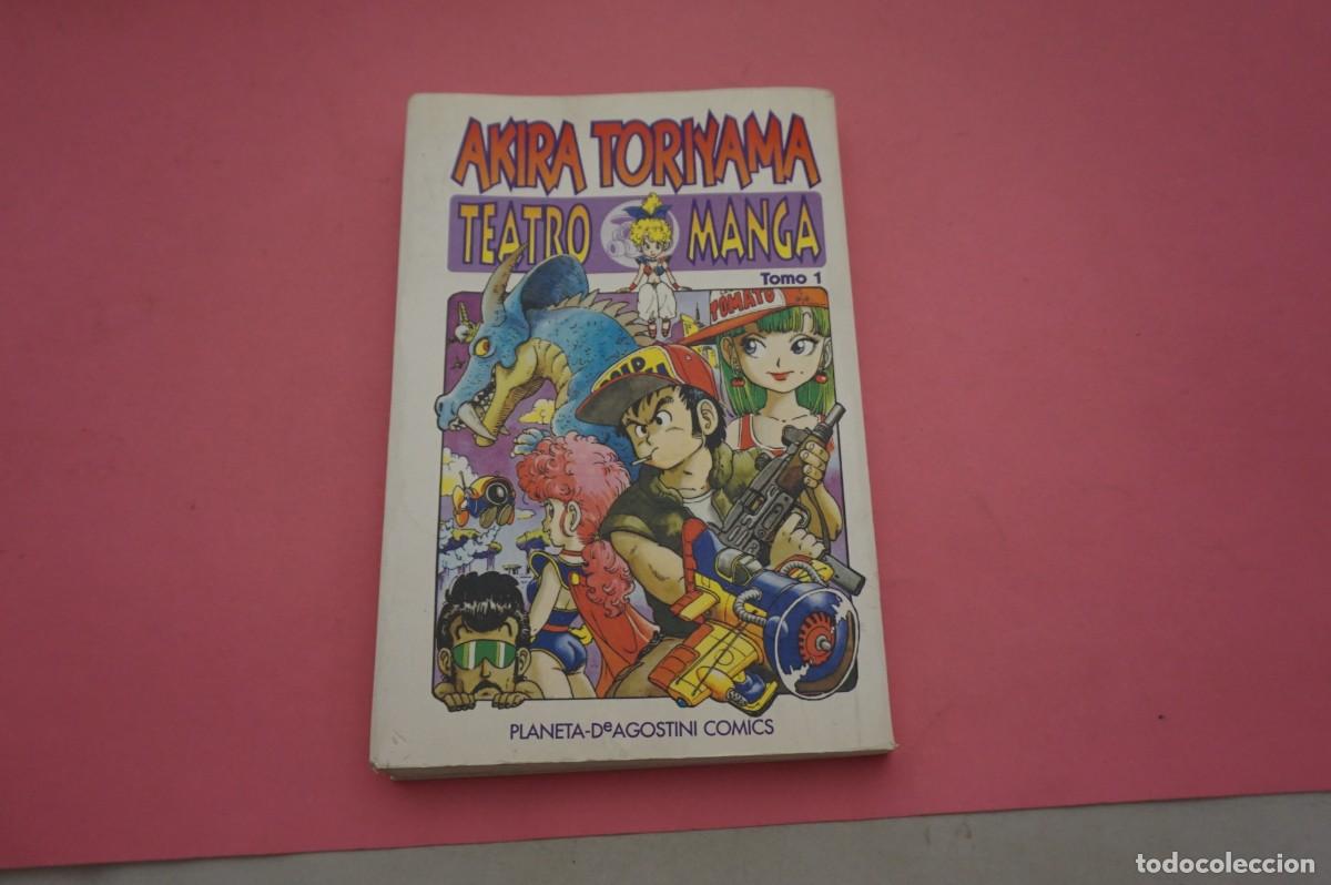 Libros: M4D/ TEATRO MANGA TOMO 1 - AKIRA TORIYAMA / PLANETA DEAGOSTINI COMICS