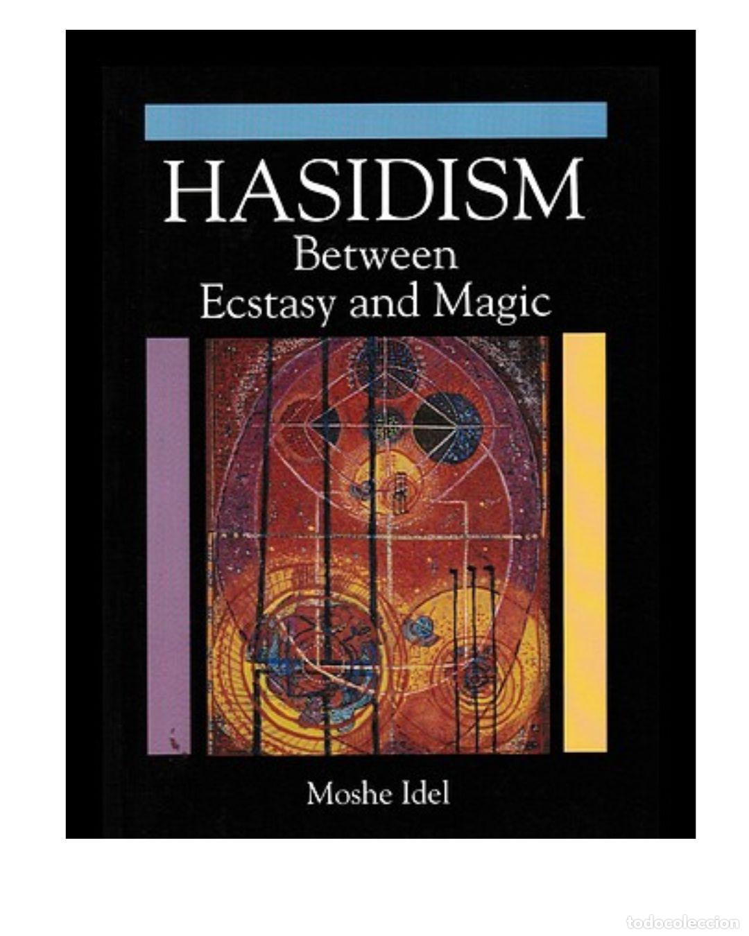 Libros: HASIDISM BETWEEN ECSTASY AND MAGIC - MOSHE IDEL