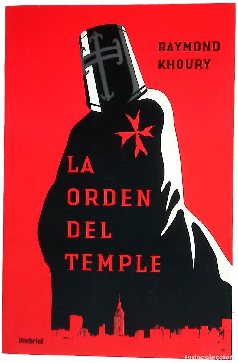 books: La Orden del Temple - Khoury, Raymond