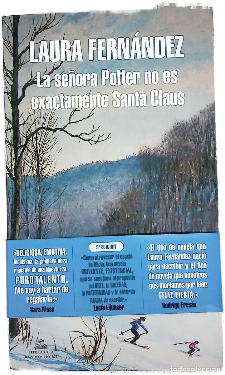 Libros: La se&ntilde;ora Potter no es exactamente Santa Claus