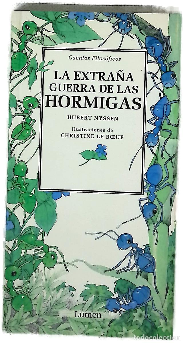 Libros: La extra&ntilde;a guerra de las hormigas