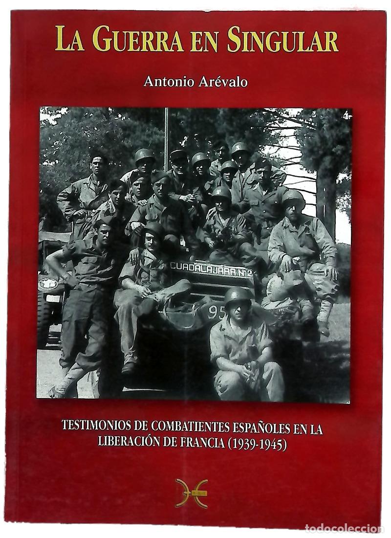 Libros: La guerra en singular - Ar&eacute;valo, Antonio