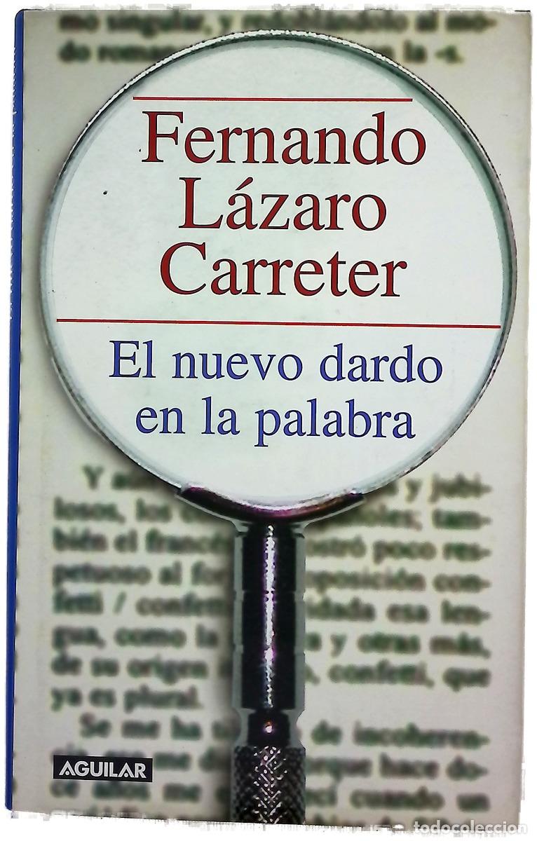 Libros: El nuevo dardo en la palabra