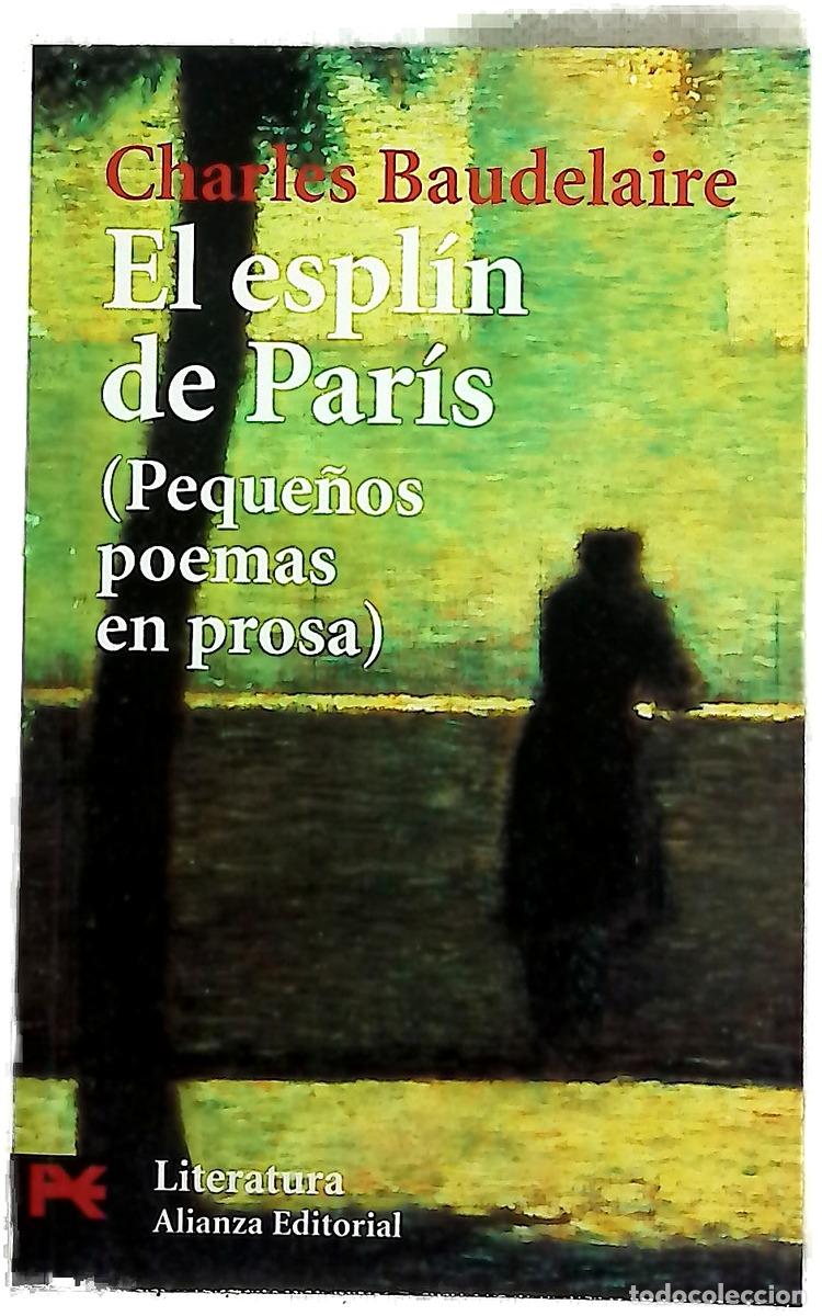 Libros: El espl&iacute;n de Par&iacute;s (peque&ntilde;os poemas en prosa)