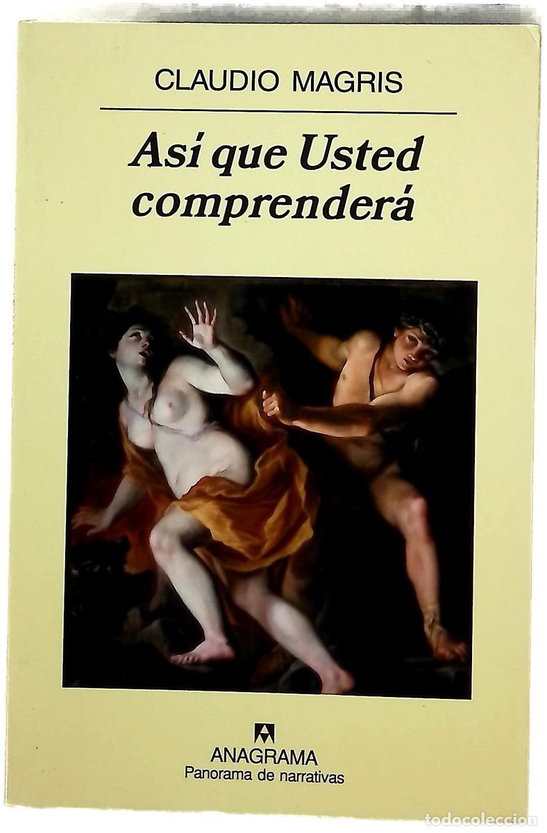 Libros: As&iacute; que usted comprender&aacute;