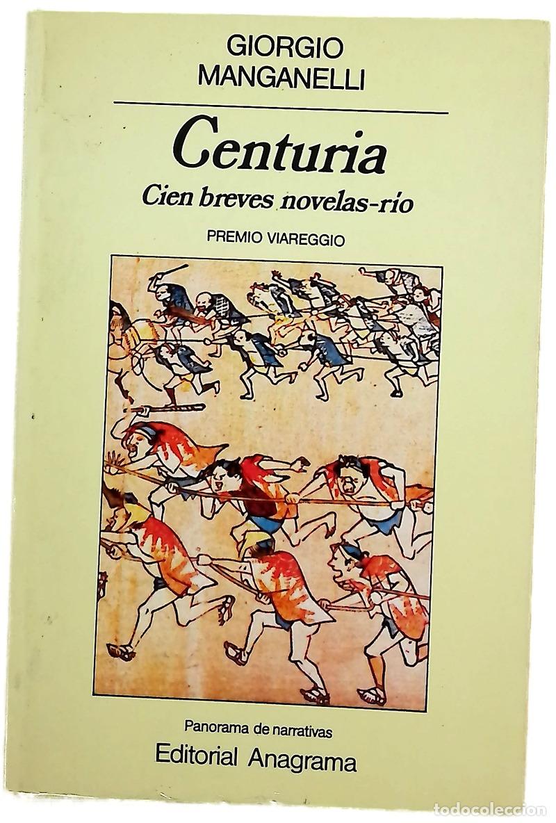Libros: Centuria cien breves novelas - r&iacute;o
