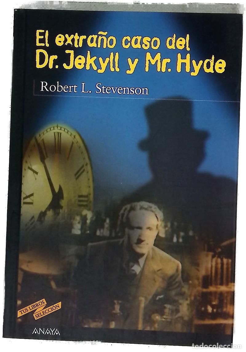 Libros: El extra&ntilde;o caso del Dr. Jekyll y Mr. Hyde