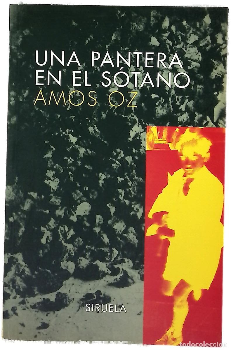 Libros: Una pantera en el s&oacute;tano - Oz, Amos