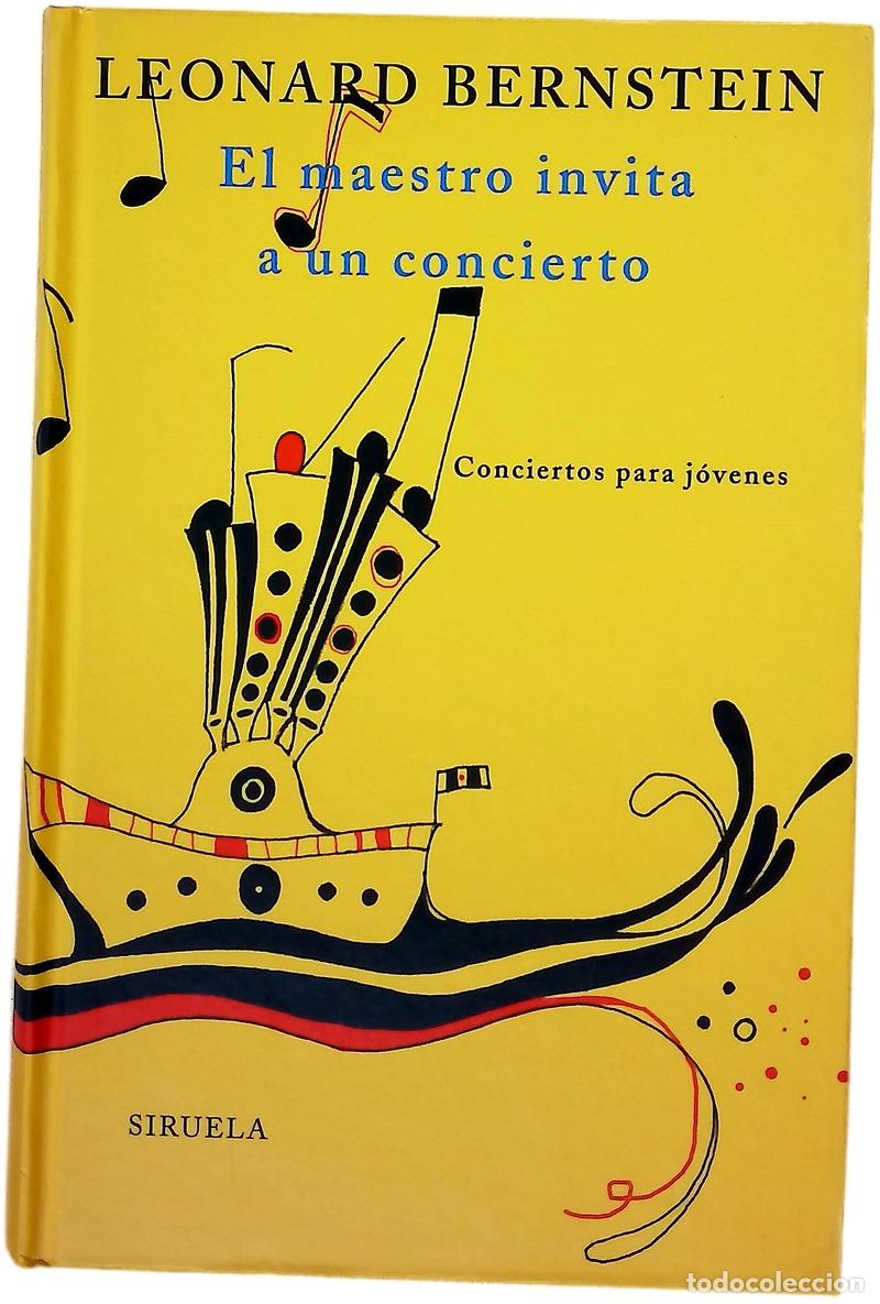 Livros em segunda m&atilde;o: El maestro invita a un concierto : conciertos para j&oacute;venes