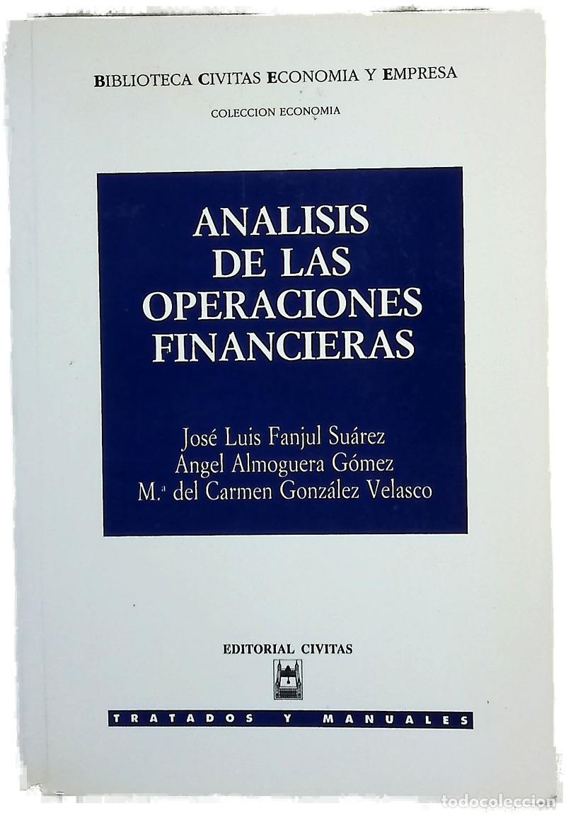 Livros em segunda m&atilde;o: An&aacute;lisis de las operaciones financieras