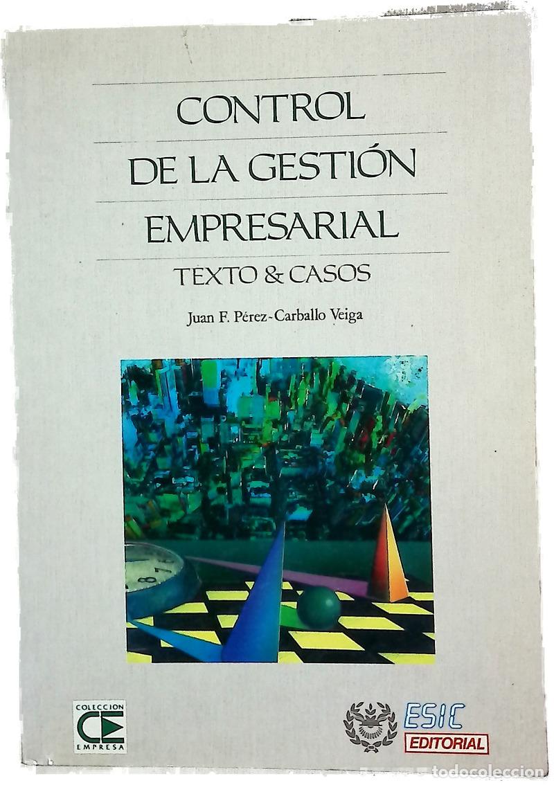 Livros em segunda m&atilde;o: Control de la gesti&oacute;n empresarial
