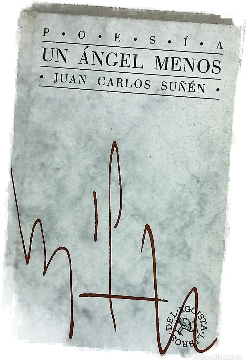 Livros em segunda m&atilde;o: Un &aacute;ngel menos - Su&ntilde;&eacute;n, Juan Carlos