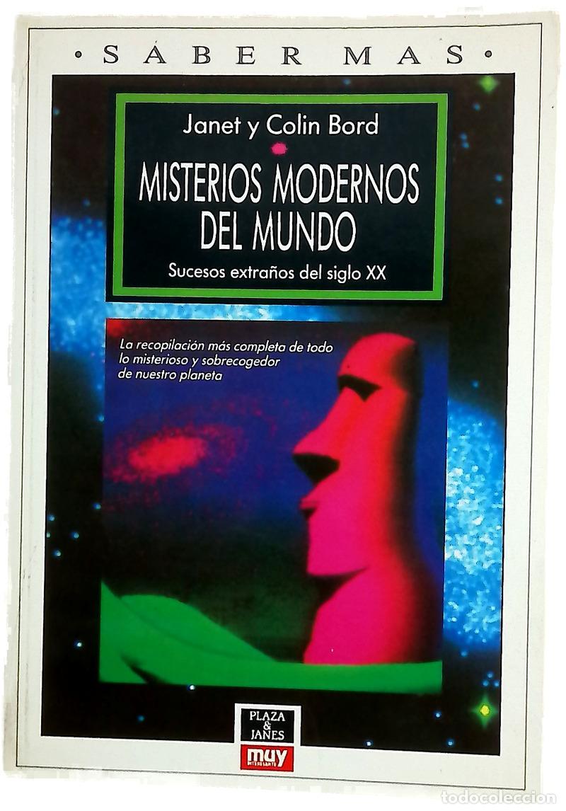 Livros em segunda m&atilde;o: Misterios modernos del mundo sucesos extra&ntilde;os del siglo XX