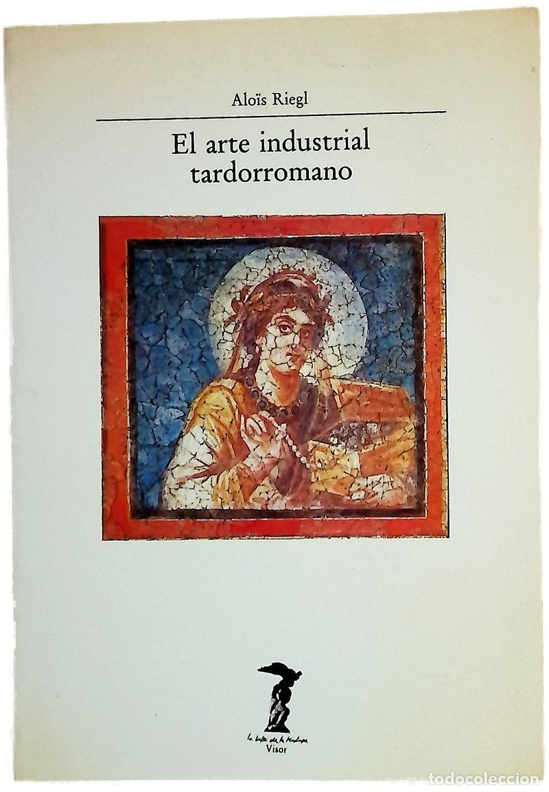 Livros em segunda m&atilde;o: El arte industrial tardorromano