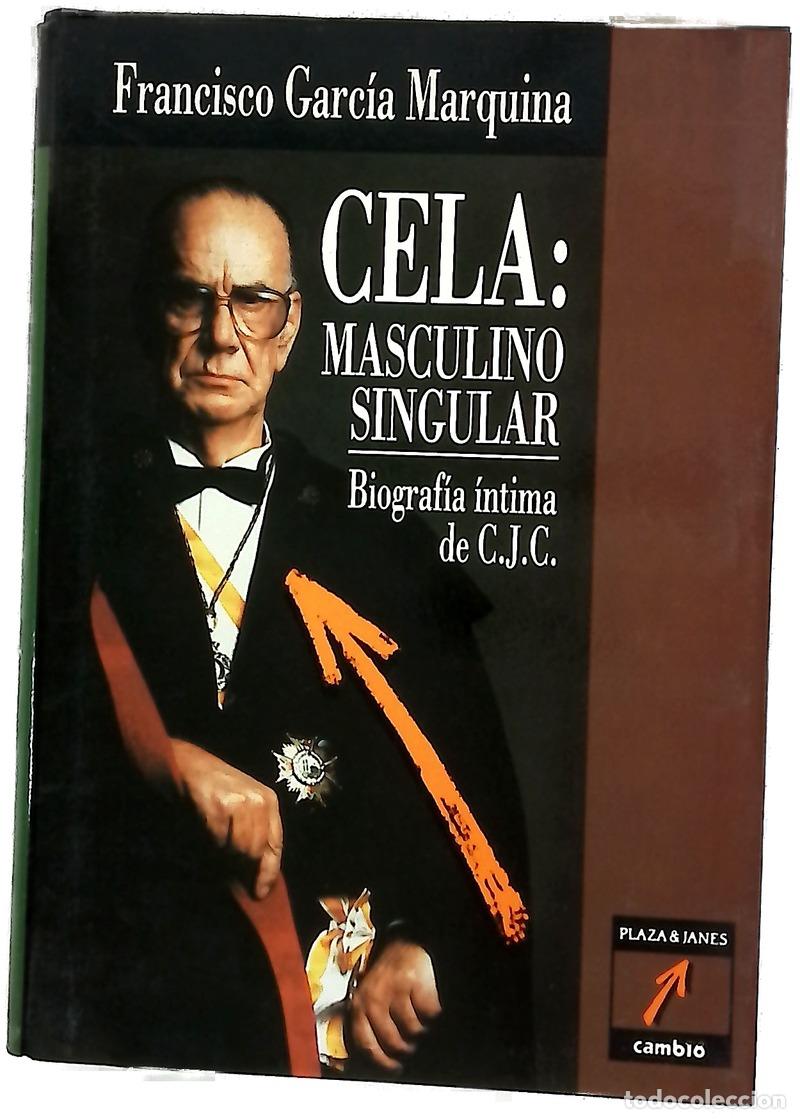 Livros em segunda m&atilde;o: Cela masculino, singular : biograf&iacute;a &iacute;ntima de C.J.C.