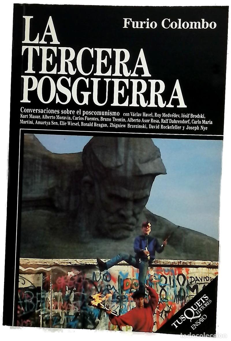 Livros em segunda m&atilde;o: La tercera posguerra conversaciones sobre el poscomunismo con V&aacute;clav Havel... [et al.]