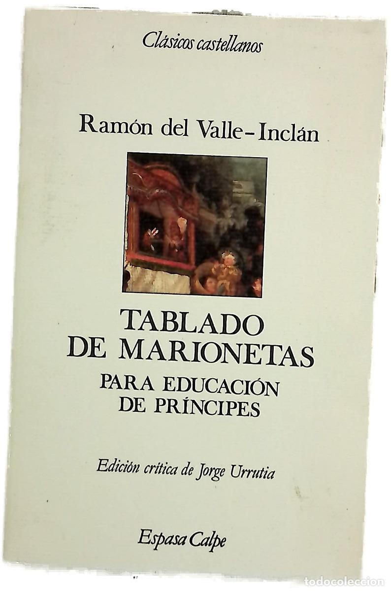 Livros em segunda m&atilde;o: Tablado de marionetas para educaci&oacute;n de pr&iacute;ncipes