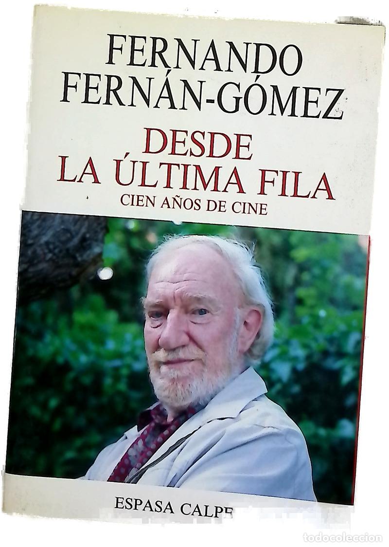 Livros em segunda m&atilde;o: Desde la &uacute;ltima fila cien a&ntilde;os de cine