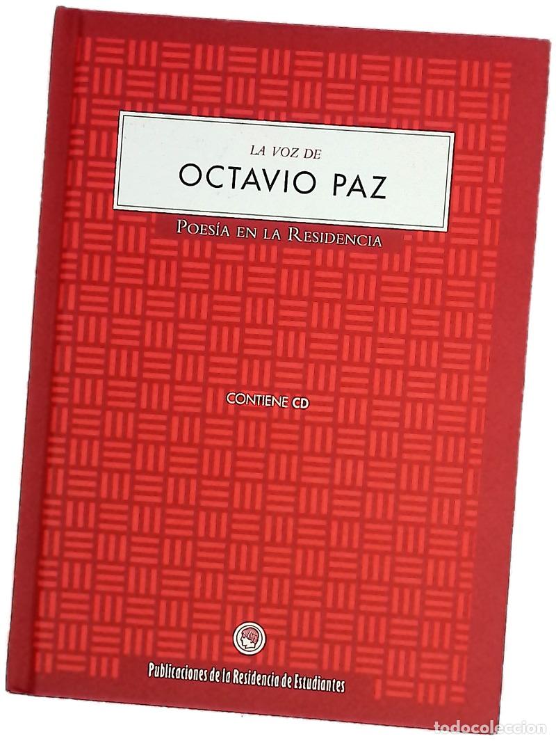 Livros em segunda m&atilde;o: Voz de Octavio Paz, La - Con Un CD-ROM