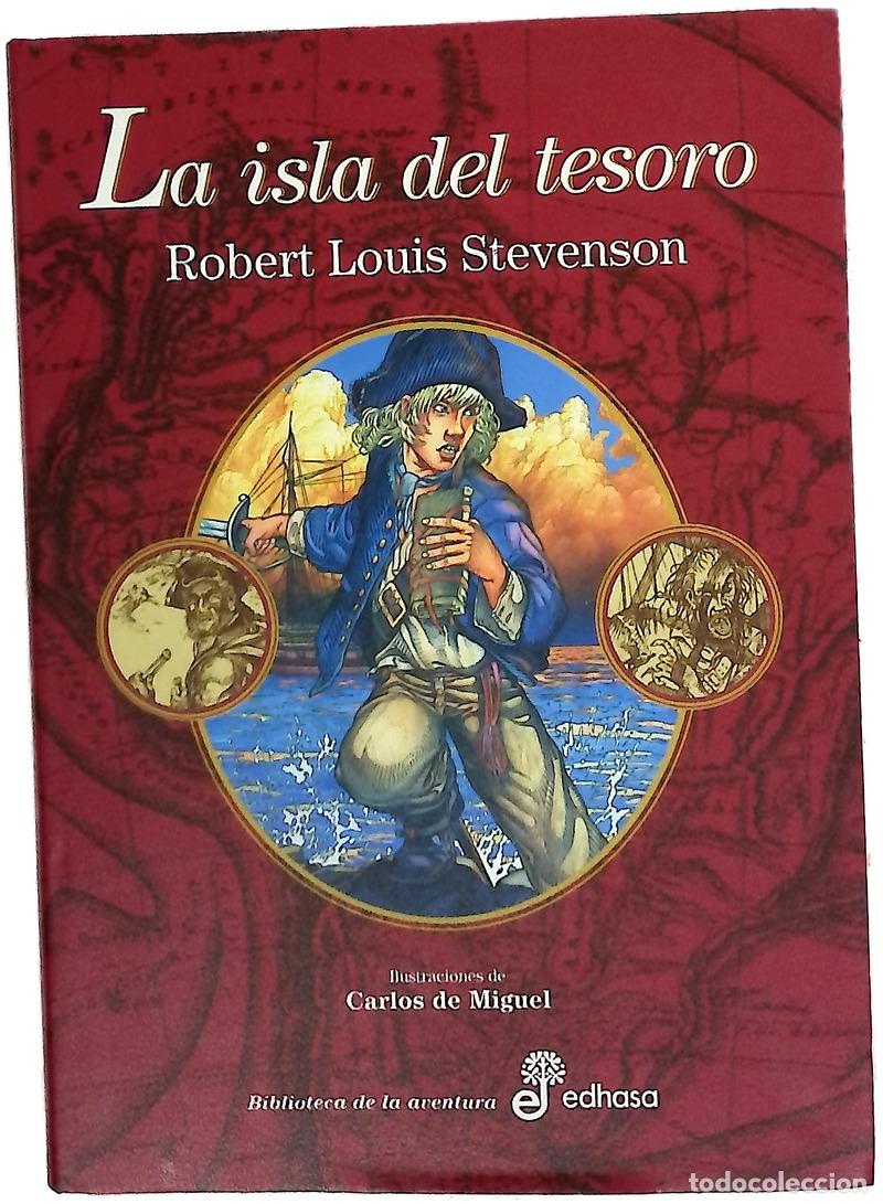 Libros: La isla del tesoro - Stevenson, Robert Louis; Miguel, Carlos de