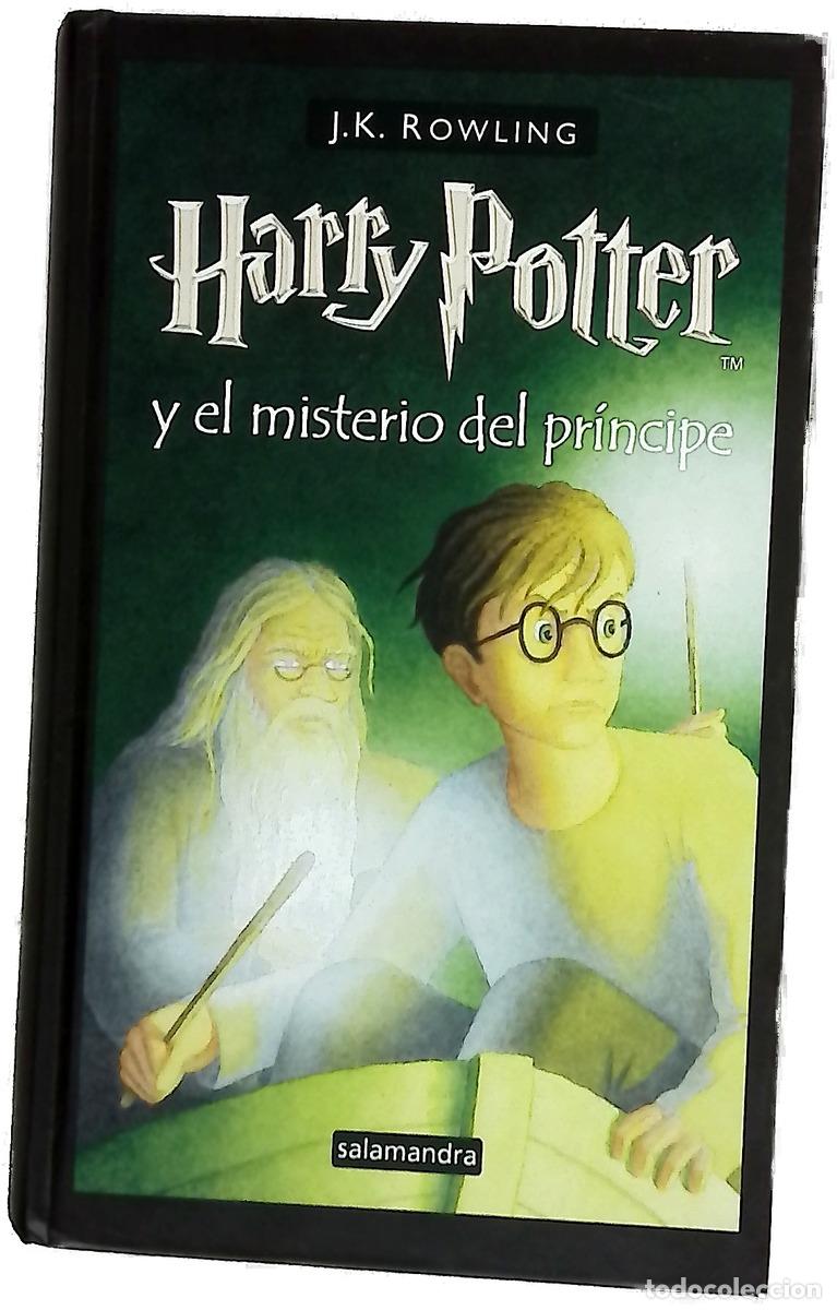 Libros: Harry Potter y el misterio del principe