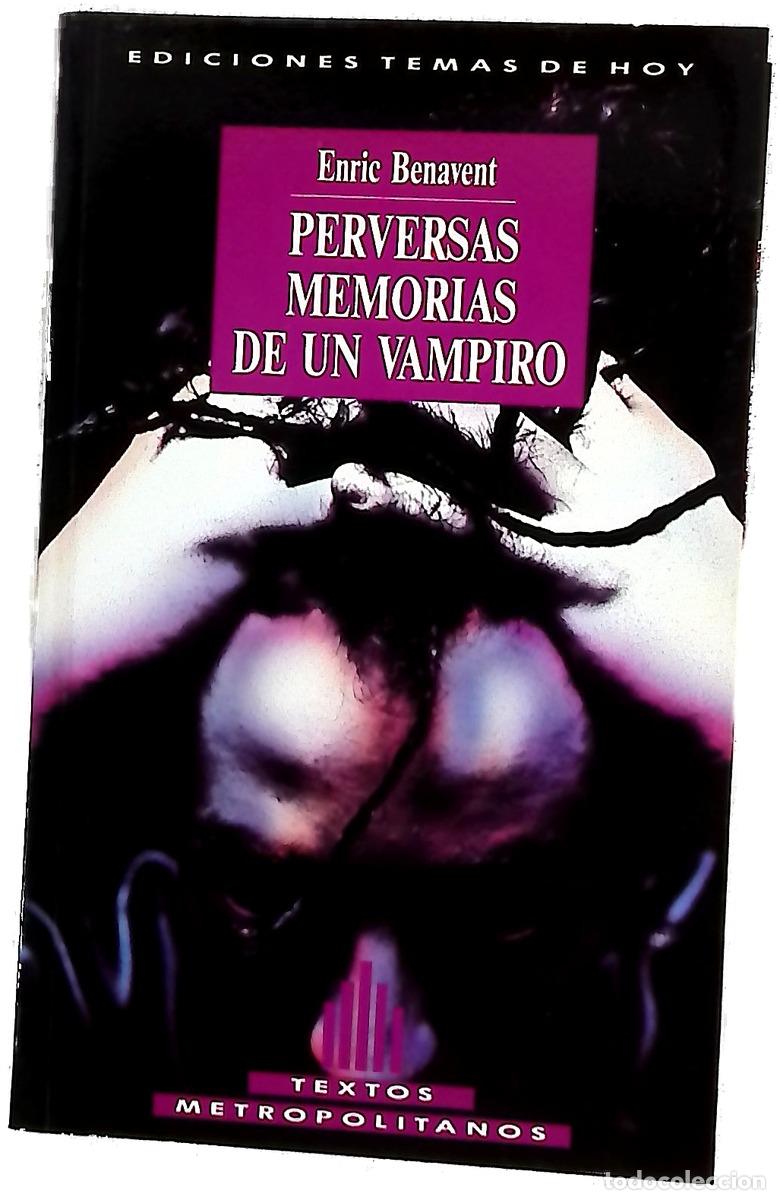 Libros: Perversas memorias de un vampiro
