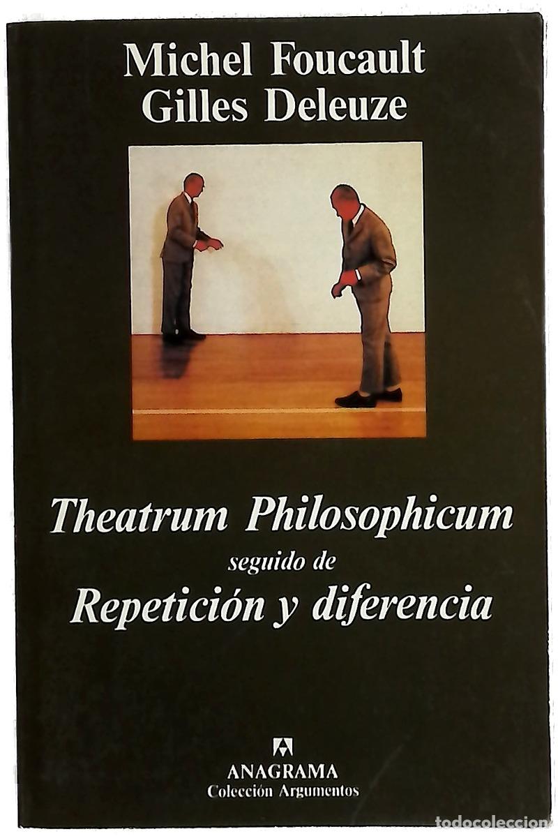 Libros: Theatrum philosophicum - Foucault, Michel; Deleuze, Gilles