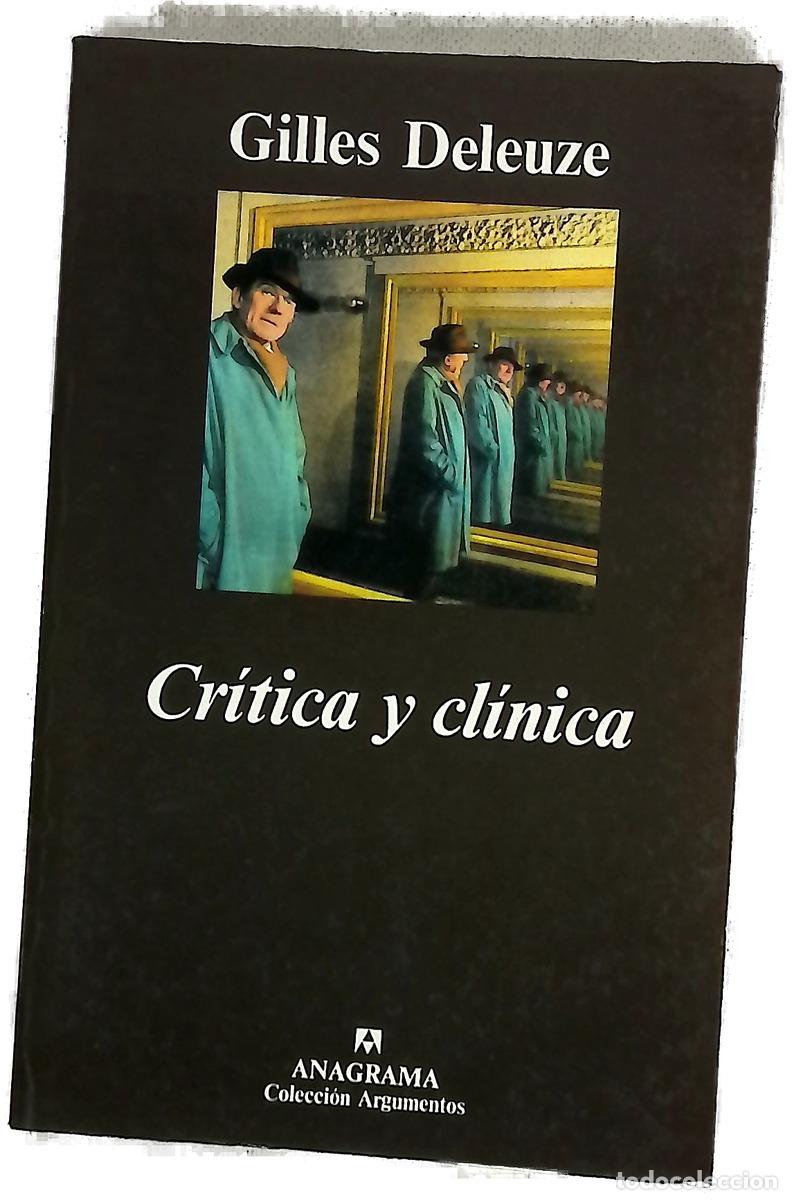 Libros: Cr&iacute;tica y cl&iacute;nica - Deleuze, Gilles