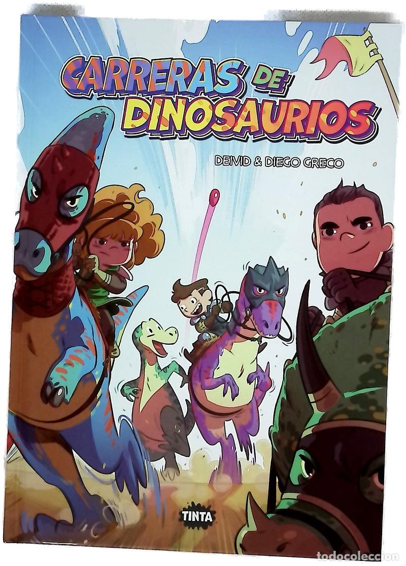 Libros: Carreras de dinosaurios - Deivid; Greco, Diego