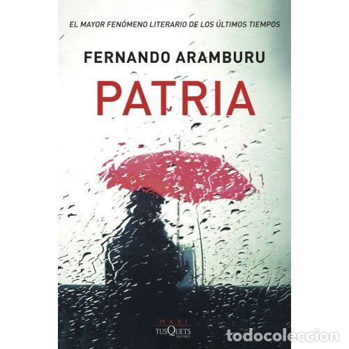 Libri di seconda mano: PATRIA - ARAMBURU, FERNANDO
